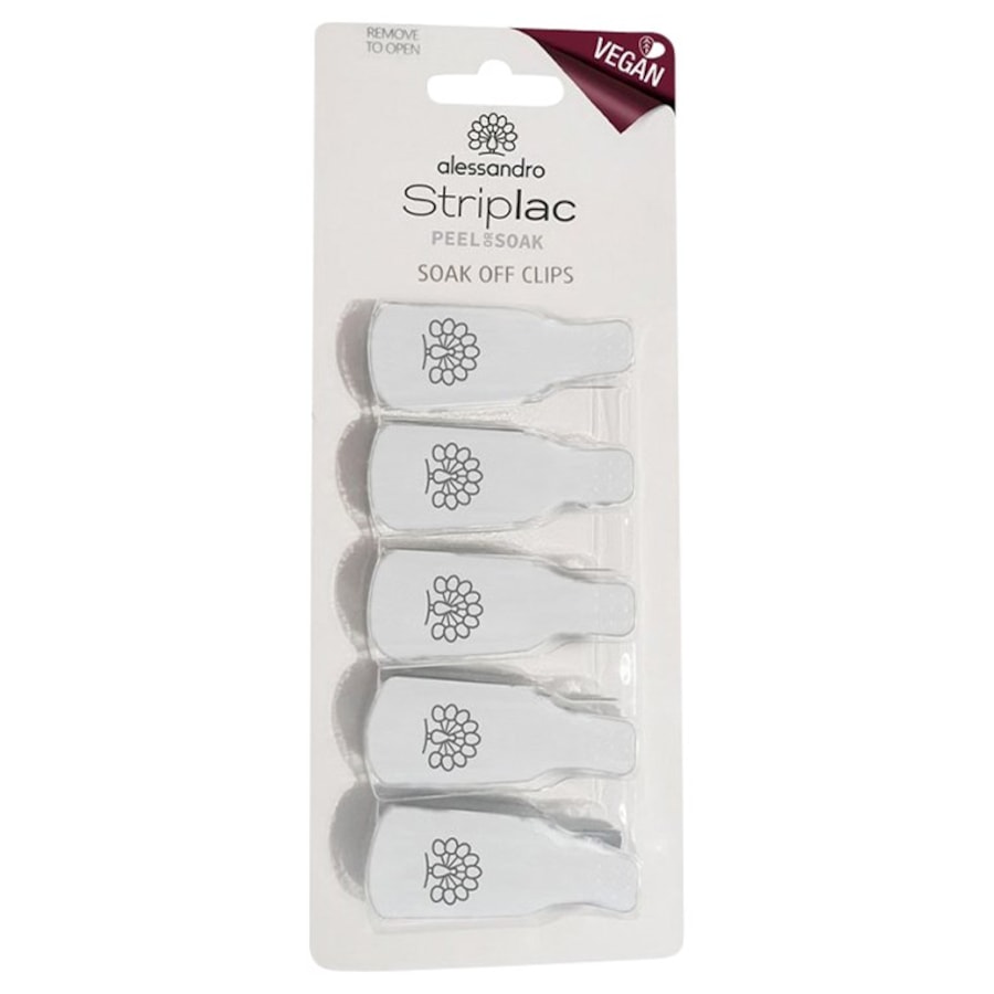 Alessandro Striplac Peel Or Soak Accessori Striplac Soak Off Clips