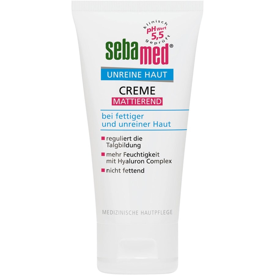 sebamed Cura del viso Crema opacizzante per pelle impura