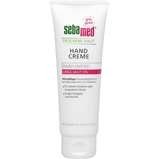 sebamed Fußpflege Trockene Haut Urea Handcreme 5% parfümfrei Damen