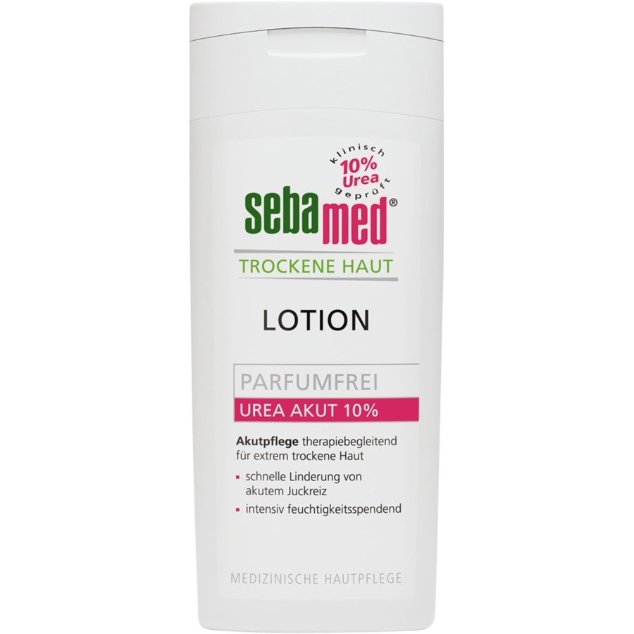 sebamed Cura del corpo Lozione per pelli secche Urea Acuta 10% senza profumo