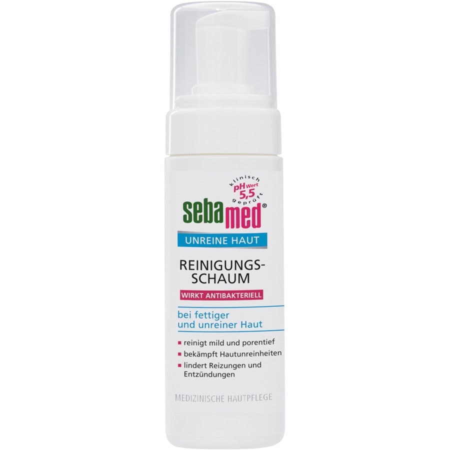 sebamed Pulizia del viso Schiuma detergente per pelle impura