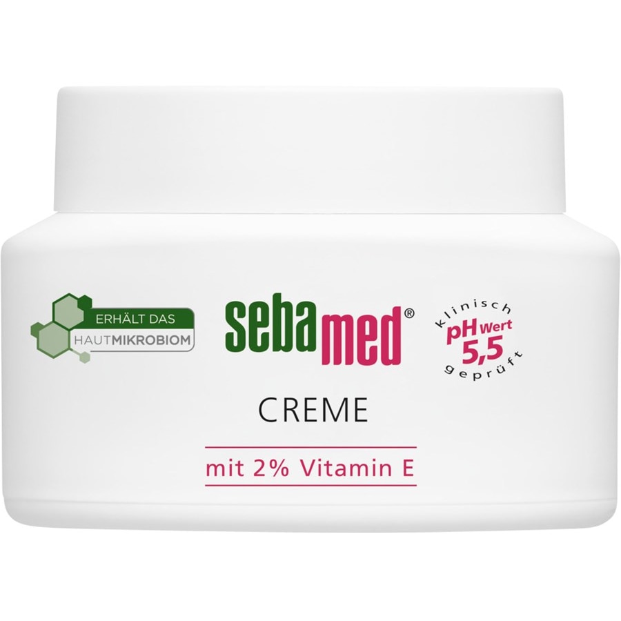 sebamed Cura del viso Crema con il 2% di vitamina E