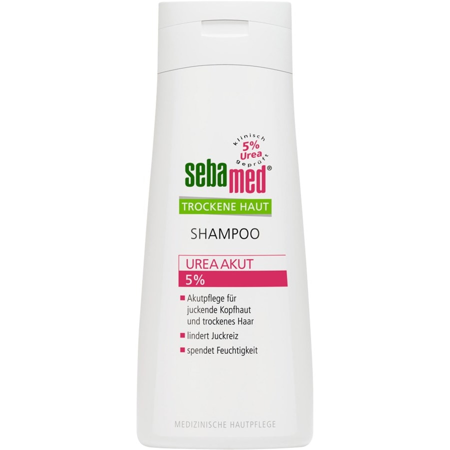 sebamed Cura dei capelli Shampoo per pelle secca Urea Acuta 5%