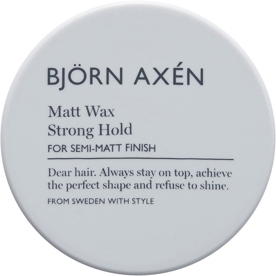 Bjorn-Axen Haarwachs