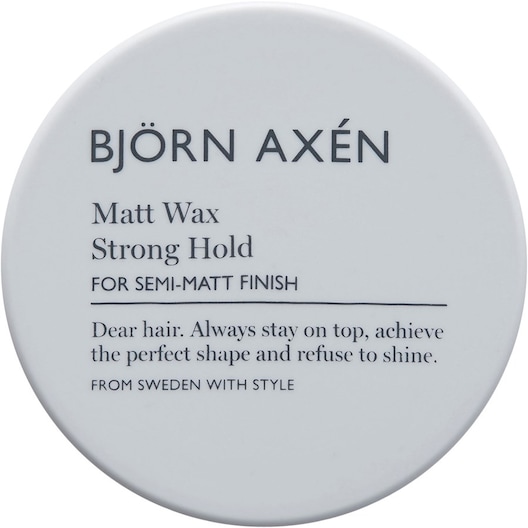 Björn Axén Haarstyling Haarwachs Matt Wax Strong Hold 1042744