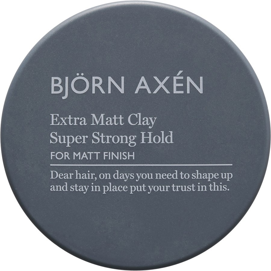 Björn Axén Cera per capelli Extra Matt Clay Super Strong Hold