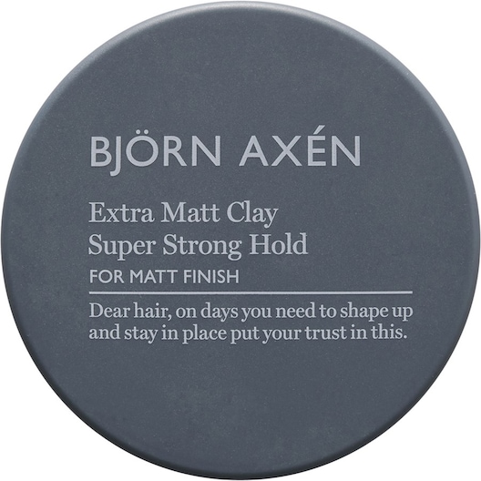 Photos - Hair Styling Product Björn Axén Extra Matt Clay Super Strong Hold Unisex 80 ml