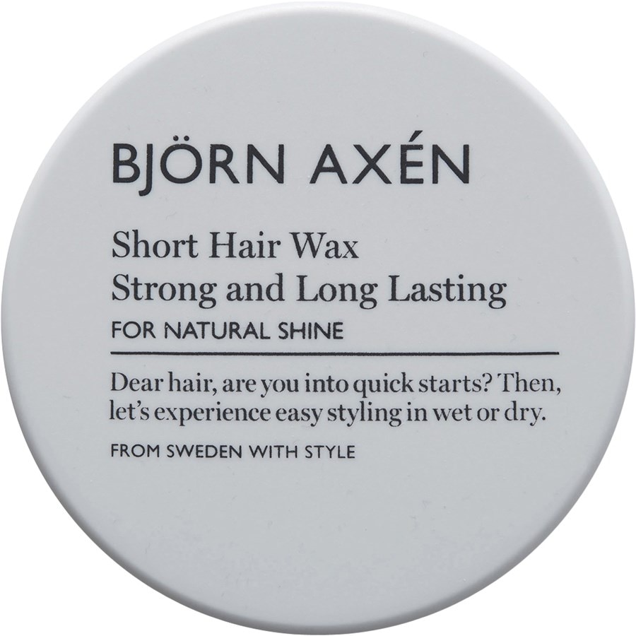 Björn Axén Cera per capelli Short Hair Wax