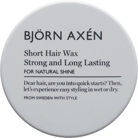 BJÖRN AXÉN Short Hair Wax Strong and Long Lasting Haarwachs