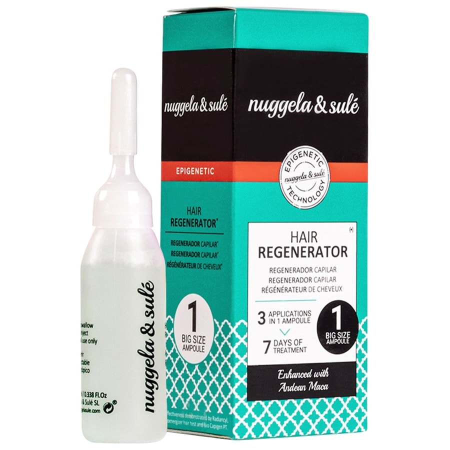 NUGGELA & SULÉ Fiale e trattamento dei capelli Hair Regenerator Ampoules