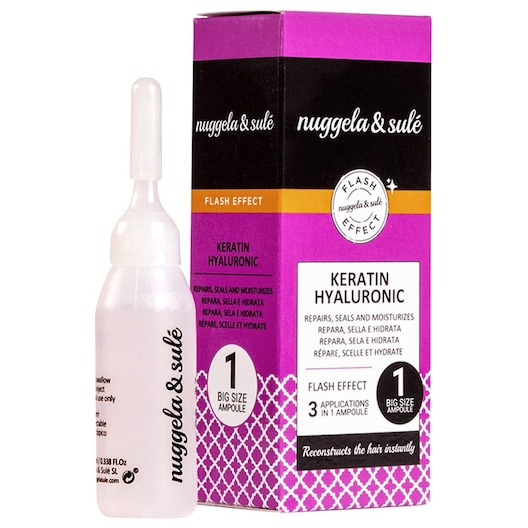 NUGGELA & SULÉ Ampullen Haarkur Keratin-Hyaluron Haarserum Unisex