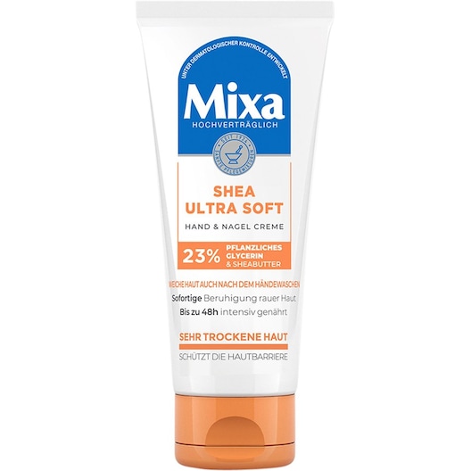 Mixa Handpflege Shea Ultra Soft Hand & Nagelcreme Handcreme Unisex 100 ml