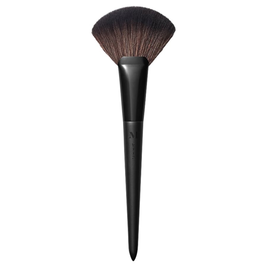 Morphe Pennelli per il viso Fluffy Fan Powder Brush V112