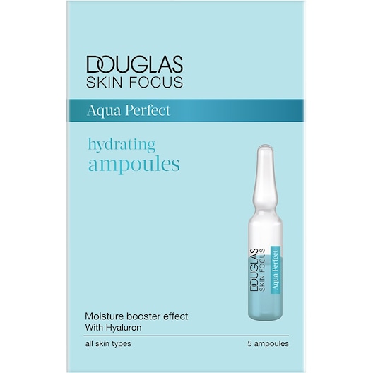 Douglas Collection Skin Focus Aqua Perfect Hydrating Ampoules 1,5 ml