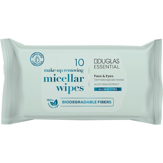 Douglas Collection Douglas Essential Cleansing Makeup Removing Micellar Wipes 10 Stk. (3,00 kr / 1 st.)