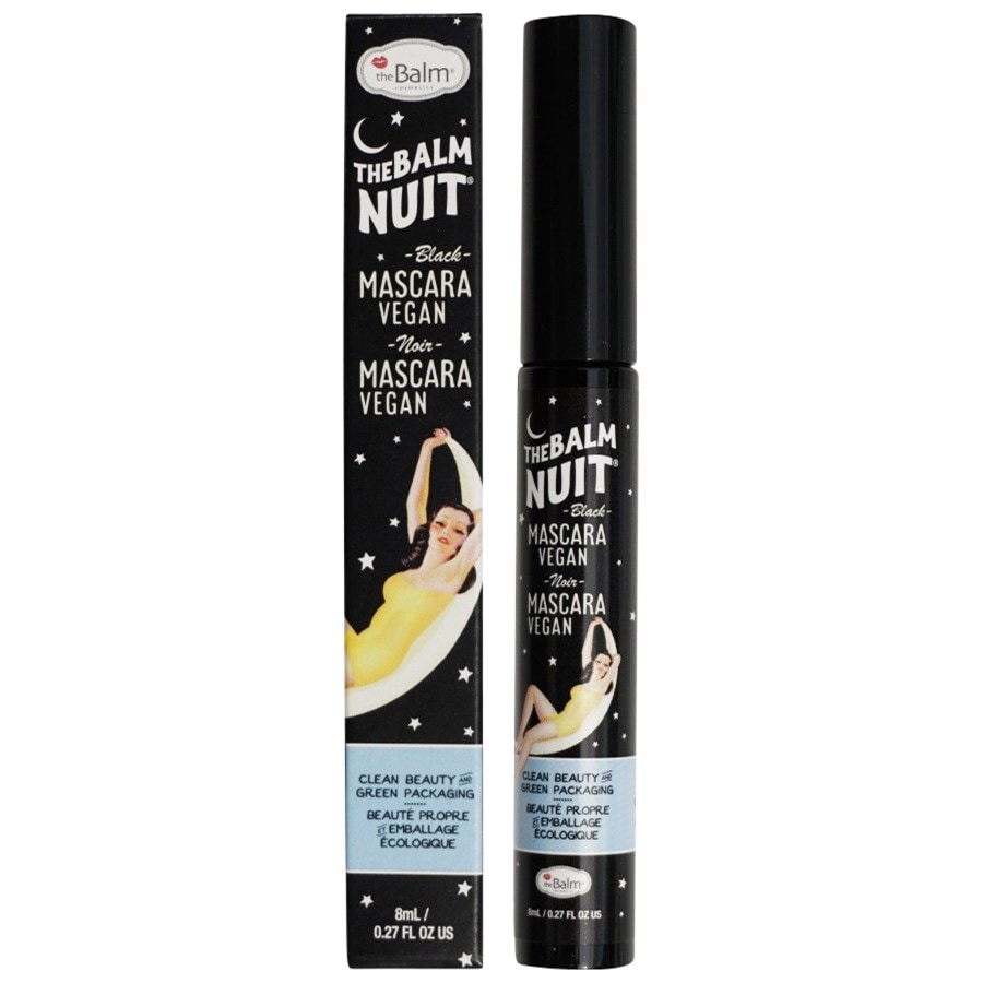 The Balm Eyeliner & Mascara Nuit I'm Vegan Mascara