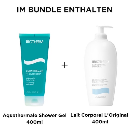 Biotherm Lait Corporel Bundle Bodylotions Female