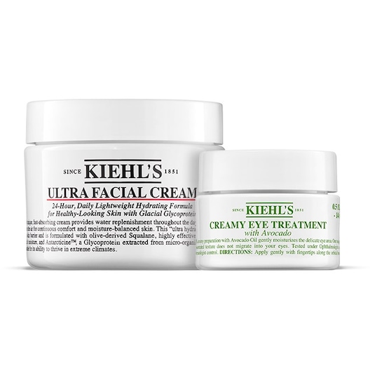Kiehl's Fugtighedspleje Bundle Ansigtsplejesæt Female