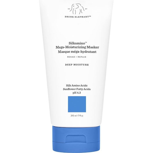 Drunk Elephant Pleje Silkamino™ Mega-Moisturizing Masker Hårkur til tørt hår Female 210 ml