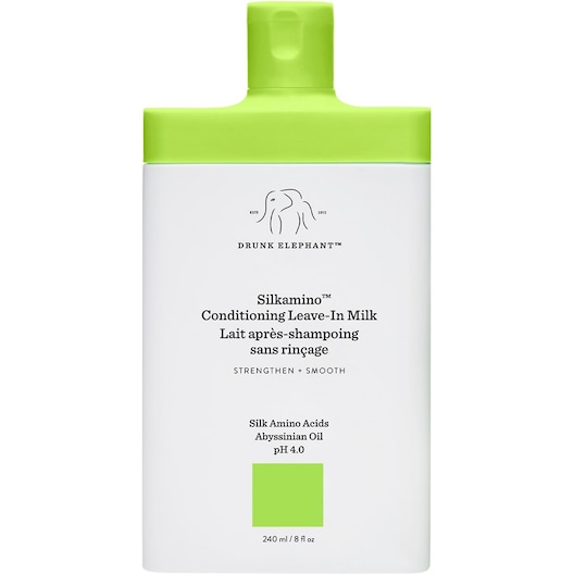 Drunk Elephant Pleje Silkamino Conditioning Leave-In Milk Repair balsam Female 240 ml