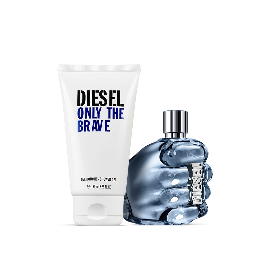 Diesel Only The Brave Bundle Eau de Toilette Spray 125 ml + Shower Gel 150 ml / 1 Stk.