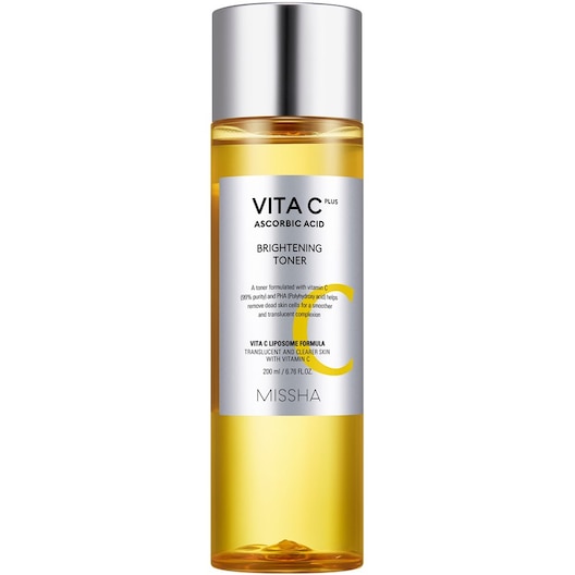 MISSHA Rengøring Lysnende toner Ansigtsvand Female 200 ml