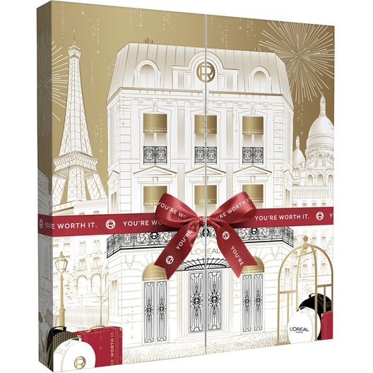 L’Oréal Paris Für Sie 24 Tage Beauty Adventskalender 2025 für Frauen Damen 1 ct (89,99 € / 1 Stk.)