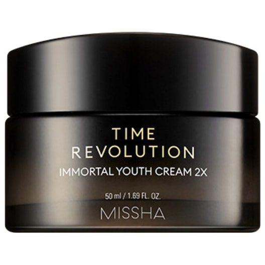 MISSHA Fugtgivende pleje Time Revolution Immortal Youth Cream 2x Ansigtscreme Female 50 ml