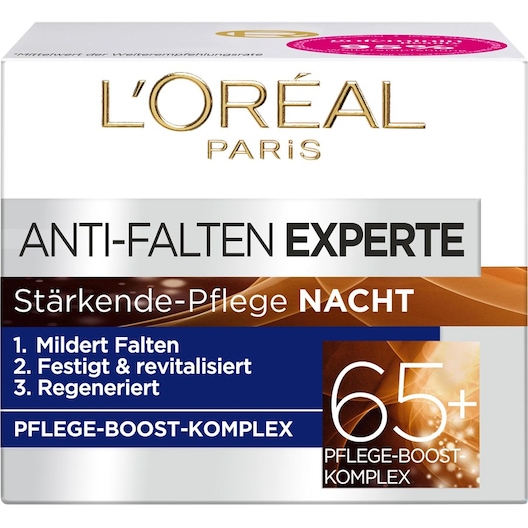 L’Oréal Paris Przeciwzmarszczkowy krem ​​na noc 65+ Ekspert 2 50 ml
