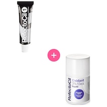 Eyebrowns- and Eyelashes color