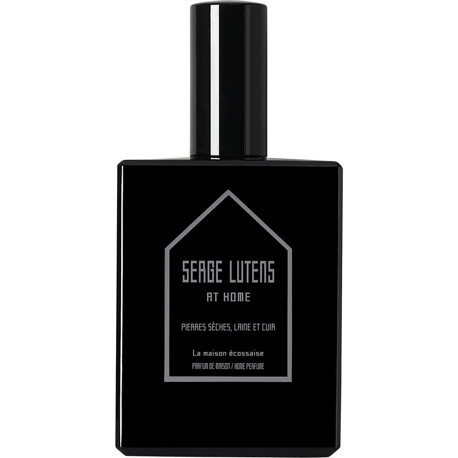 Serge Lutens AT HOME COLLECTION Profumo per ambienti "Pierres sèches laine et cuir"