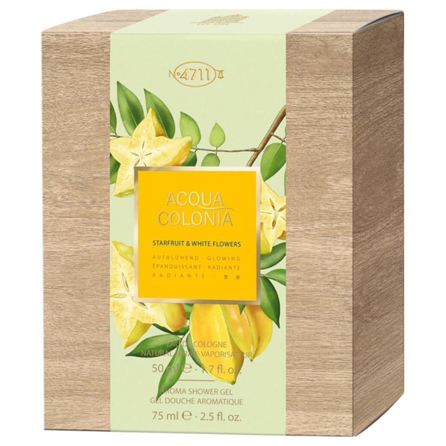 4711 Acqua Colonia Starfruit & White Flowers Set regalo