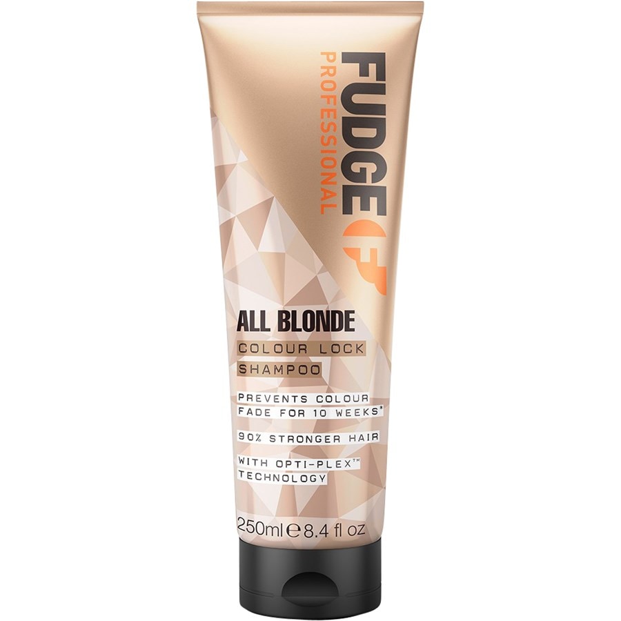 Fudge Shampoos All Blonde Colour Lock Shampoo