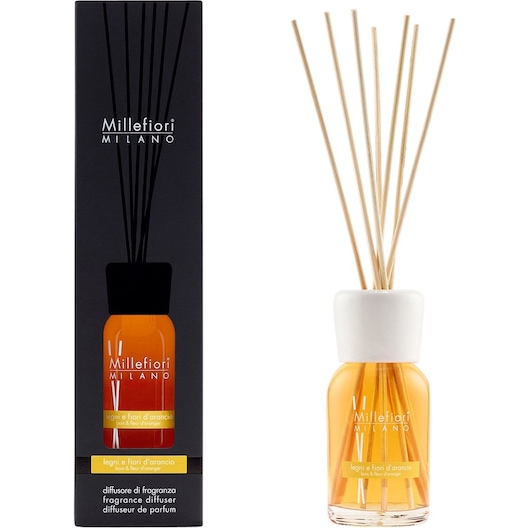 Photos - Air Freshener Millefiori MILANO Legni E Fiori D'Arancio Female 100 ml 