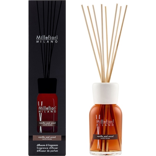 Photos - Air Freshener Millefiori MILANO  MILANO Vanilla & Wood Female 250 ml 