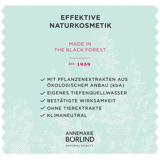 ANNEMARIE BÖRLIND - TEINT