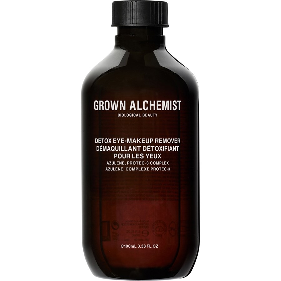 Grown Alchemist Facial Cleanser Detox Eye Make-Up Remover