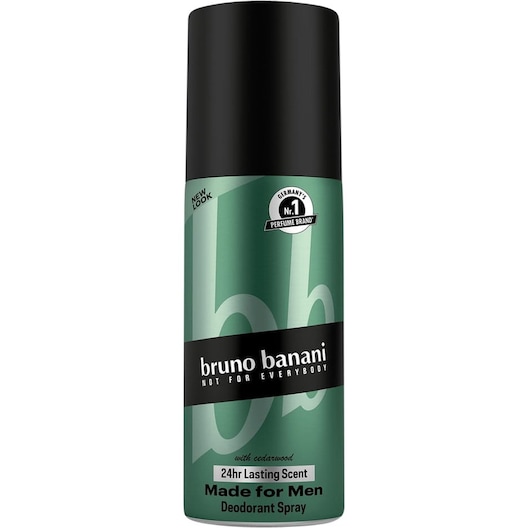 Bruno Banani Dufte til mænd Made for Man Deodorant Spray 150 ml (200,00 kr / 1 l)