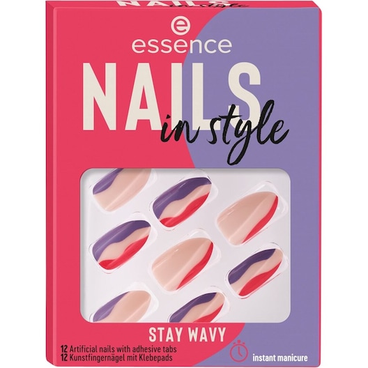 Photos - Manicure Tool Essence Nails in Style Female 12 Stk. 
