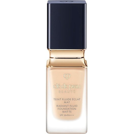 Clé de Peau Beauté Ansigt Radiant Fluid Foundation Matte Flydende foundations Female 35 ml