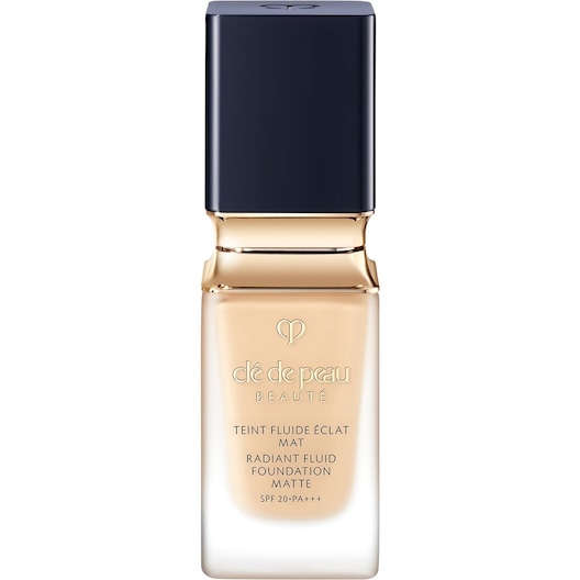 Clé de Peau Beauté Ansigt Radiant Fluid Foundation Matte Flydende foundations Female 35 ml
