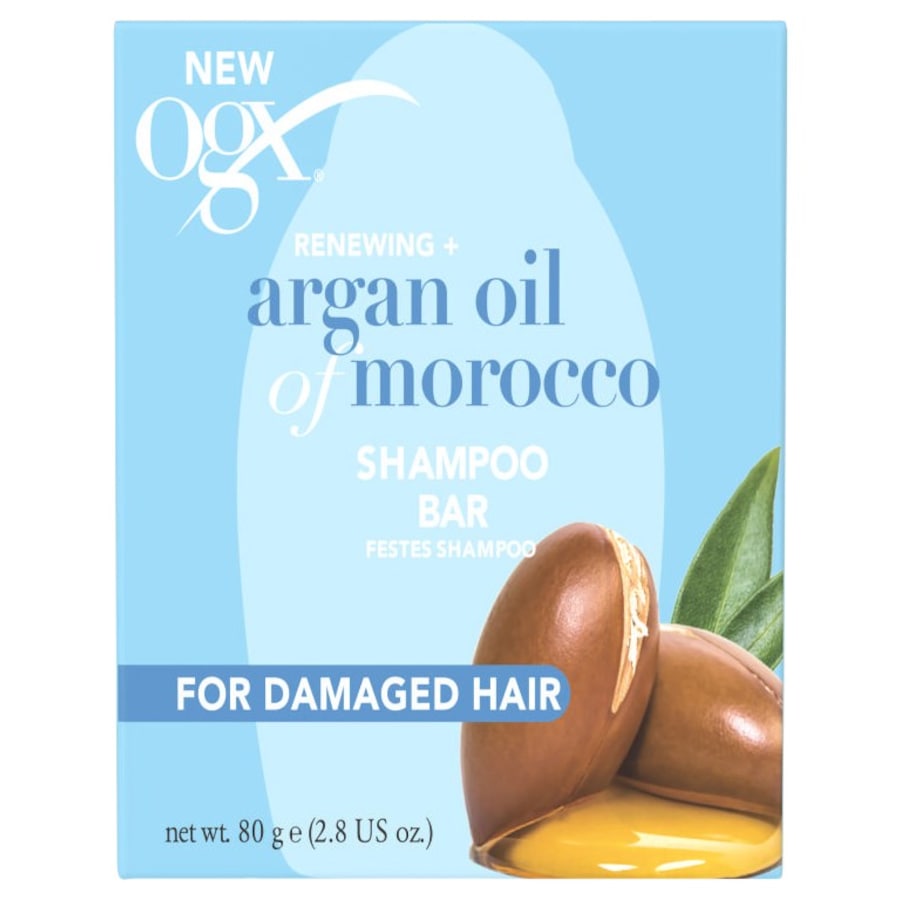 Ogx Shampoo Shampoo solido all'Olio di Argan del Marocco