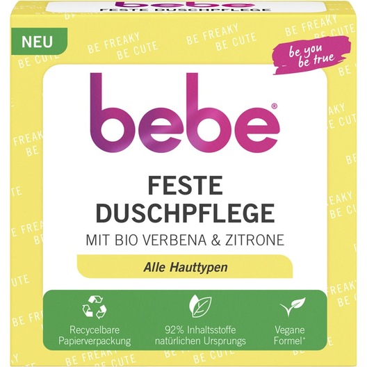 bebe Duschpflege Feste Seife Damen