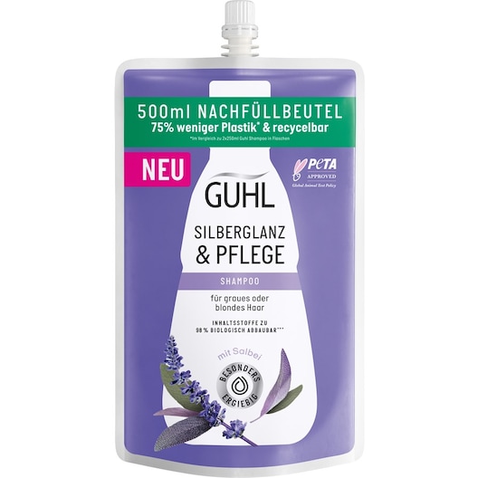 GUHL Silberglanz & Pflege Haarshampoo