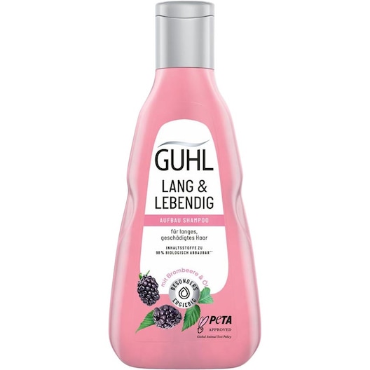 Guhl Hårpleje Shampoo Lang & levende regenerering shampoo 250 ml