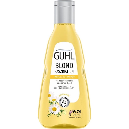 Guhl Shampoo Blond Faszination Farbglanz Damen