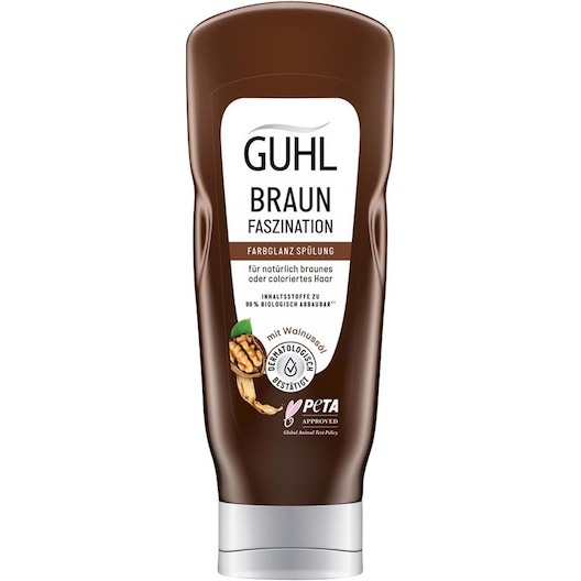 Guhl Conditioner Braun Faszination Farbglanz Spülung Damen