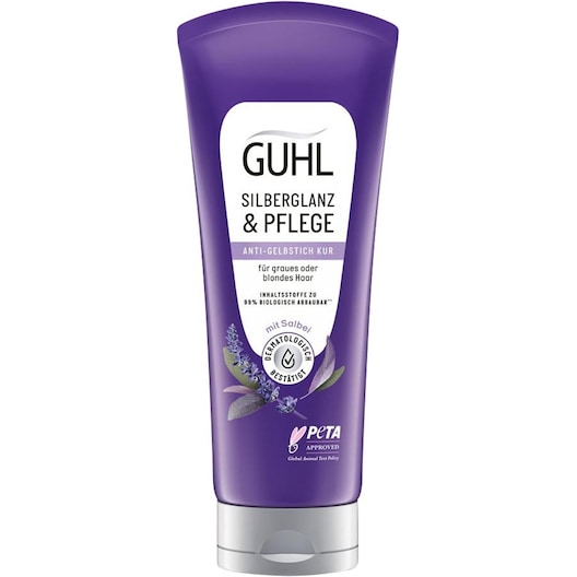 Guhl Treatment Silberglanz & Pflege Anti-Gelbstich Kur Haarkur Damen