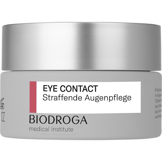 Biodroga Eye Contact Opstrammende øjenpleje Øjencreme Female 15 ml