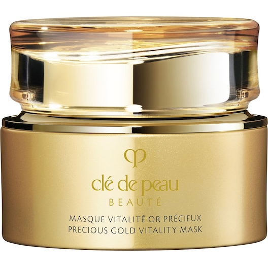 Clé de Peau Beauté Masker Precious Gold Vitality Mask Anti-aging masker Female 75 ml